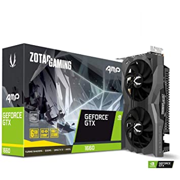 Zotac Gaming Geforce GTX 1660 AMP Edition