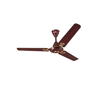 Bajaj New Bahar Deco 1200mm Ceiling Fan (Brown)