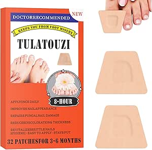 Toenail Fungus Treatment Extra Strength,Toe Nail Fungus Treatments 32 Pcs,Nighttime Renewal Fungus Nail Treatment Patch,One Patch Every Night for Effective Symptom Relief,Visible Results At A Glance