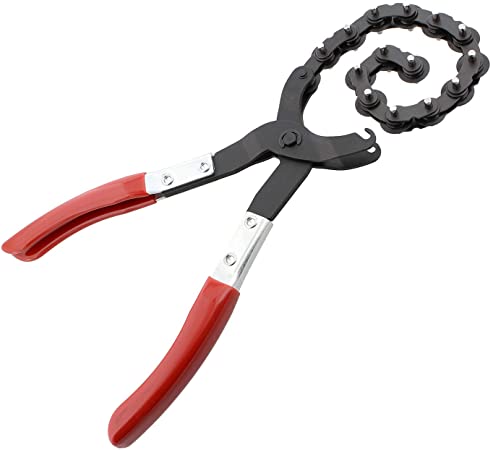 ABN Exhaust Pipe Cutter Tool - 3/4 to 3 Inch Exhaust and Tailpipe Cutter Chain Exhaust Cutter Tool Muffler Pipe Cutter