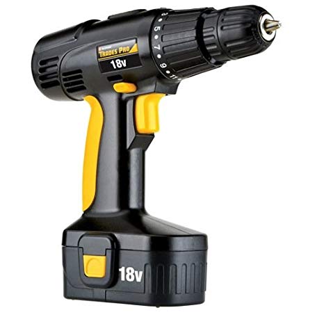 Tradespro 836710 18-volt Cordless Drill