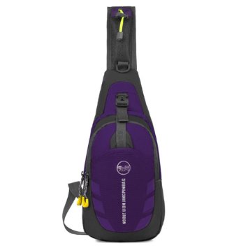 Unbalance Backpack, MALEDEN Anti-scratch Waterproof Shoulder Bag for Outdoor Sports and Travel