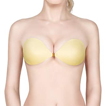 KISSBOBO Timeless, Sophisticated, Distinctive 'Eco-Chic' Strapless Adhesive Invisible Bra