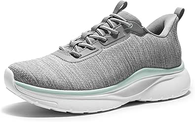 NORTIV 8 Women's Slip on Walking Shoes Tennis Lightweight Gym Sneakers ActiveFlow Workout Breathable Hands-Free Cross Trainer Comfortable Fashion Sneakers