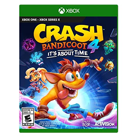 Crash Bandicoot 4 ITS ABOUT TIME (LATAM) XB1