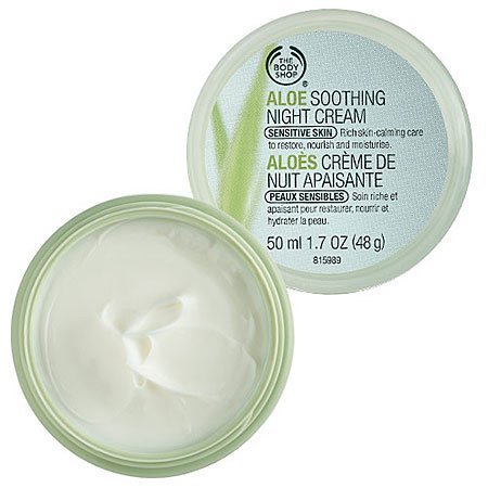The Body Shop Aloe Soothing Night Cream, 1.7 Ounce