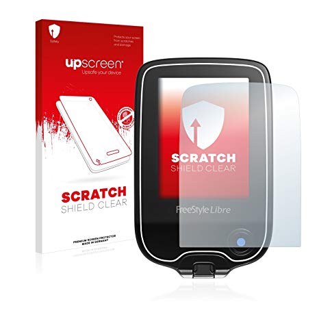 UpScreen Freestyle Libre Screen Protector Scratch Shield Care