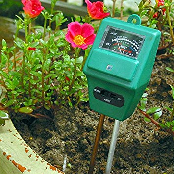 WinnerEco 3in1 Soil Moisture Sunlight PH Meter Tester Plant Digital Analyzers
