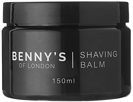 SHAVING BALM - Benny's of London - SPECIAL OFFER- Our balm Smells INCREDIBLE - also REDUCES RAZOR BURN & soothes the skin - MADE IN THE UK