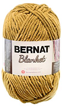 Bernat Blanket Yarn, 10.5 Ounce, Sand, Single Ball