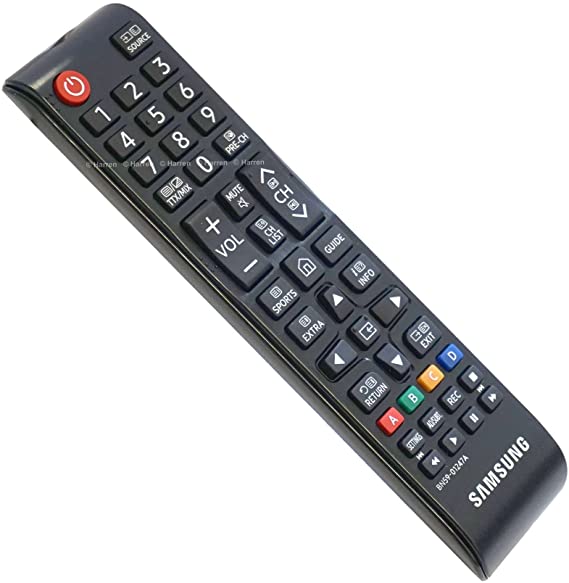 Samsung BN59 – 01247 A Replacement Remote Control for TV – Black