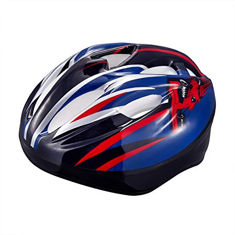 KUYOU Multi-Sport Helmet for Kids Cycling/Skateboard/Bike/BMX/Dry Slope Protective Gear Suitable 1-6 Years Old.