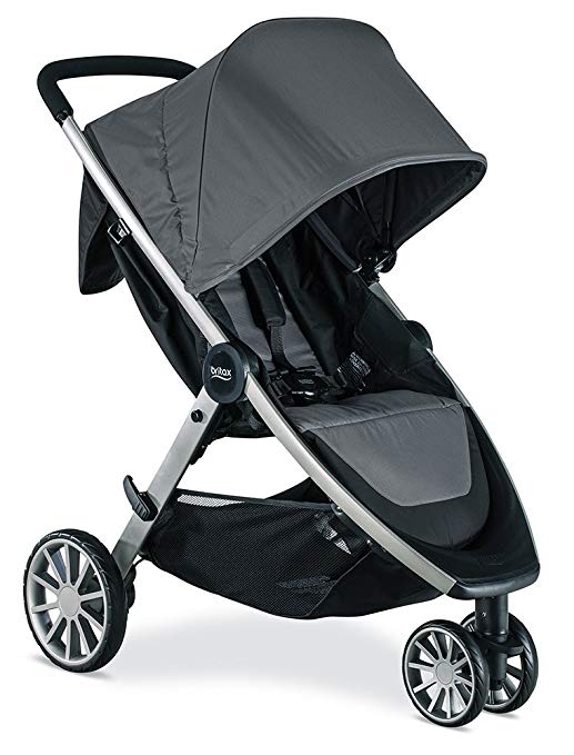 Britax B-Lively Lightweight Stroller, Dove