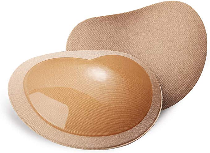 Silicone Bra Inserts Lift Breast Inserts Breathable Push Up Sticky Bra Cups for women - Clear Gel Push Up Breast Cups