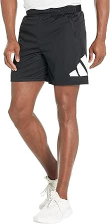 adidas Men's Training Essentials Logo Training Shorts