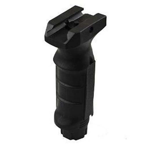 Tactical Lightweight Polymer Handle with Universal Pressure Switch Slots Perfect for Weaver or Picatinny Rails