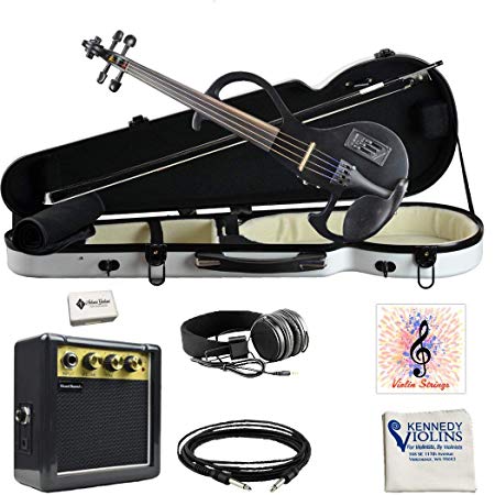 Bunnel SHREDDER Electric Violin Outfit (Jet Black)