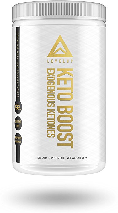 Keto Boost - Exogenous Ketones BHB Beta-Hydroxybutyrate - (20 Servings) Natural Raspberry Lemonade ✮NEW✮