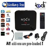 GooBang Doo MX3 MXIII KODI Android 44 Quad Core 2G8G XBMC updated to KODI 4k TV Box - 3D-HD Blu-ray Streaming Media Player Bluetooth DLNA Airplay - All in one Entertainment System