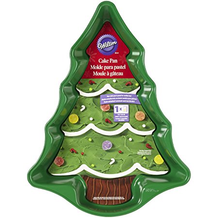 Wilton 2105-0070 Christmas Tree Cake Pan