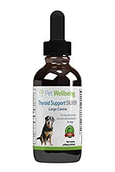 Pet Wellbeing - Thyroid Support Silver for Dogs