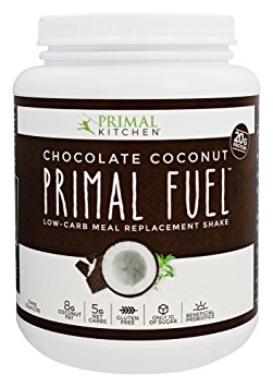 Primal Kitchen Fuel Whey Chocolate Coconut Protein Powder, 32 Ounce