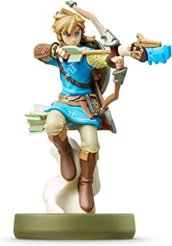 Amiibo: Link [ARCHER] - Breath of the Wild (The Legend of Zelda Series) Japan Import