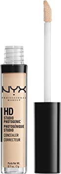 NYX Professional Makeup HD Photogenic Concealer Wand, For all skin types, Medium Coverage, Shade: Fair