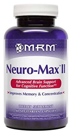 MRM Neuro-max II,60 vegetarian Capsules
