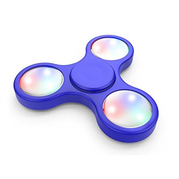 TOYK fidget toys,spinner fidget toys The Anti-Anxiety 360 Spinner Helps Focusing Toys [3D Figit] Premium Quality EDC Focus Toy for Kids & Adults - Stress Reducer Relieves ADHD Anxiety