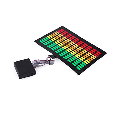 HDE Sound-Activated Rave LED Panel w/Sensor Module