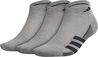 adidas Mens Superlite Stripe Low Cut Socks (3-pair)