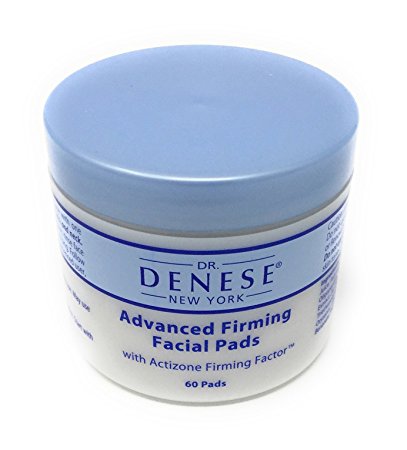 Dr. Denese Advanced Facial Firming Pads w/Actizone Firming Factor, 60 count
