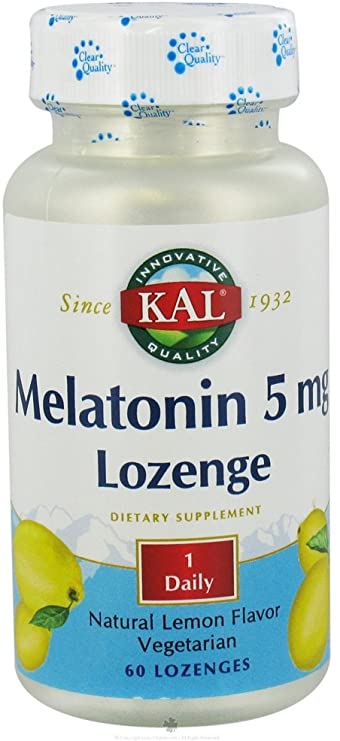 KAL - Melatonin, 5 mg, 60 lozenges