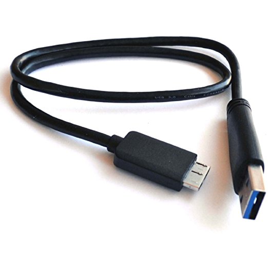 Star Power Original USB 3.0 PC Power Charger Data Transfer Cable/Cord/Lead For Toshiba Canvio Desk External Hard Drive Disk 1TB / 2TB / 3TB, Toshiba Canvio Basics 3.0 500GB / 750GB / 1TB / 2TB, Toshiba Canvio 3.0 Portable, Toshiba Canvio Slim Portable model & part number compatible : HDWC110XK3J1, HDWC120XK3J1, HDWC130XK3J1, HDTB105XK3AA, HDTB107XK3AA, HDTB110XK3BA, HDTB115XK3BA, HDTB120XK3CA, PH2200U1E SE, HDTC605XR3A1, HDTC605XL3A1, HDTC605XS3A1 HDTC605XK3A1, HDTC610XS3B1, HDTC607XK3A1, HDTC610XR3B1, HDTC610XK3B1, HDTC615XK3B1, HDTD105XS3D1, HDTD105XK3D1