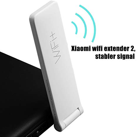 Rantow Tello Portable WiFi Signal Booster Amplifier - 300Mbps 802.11n Xiaomi Wireless WIFI Signal Range Extender Universal WIFI Repeater for Tello Drone and Devices