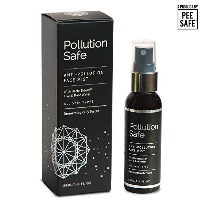 Pollution Safe Anti-Pollution Face Mist with Herbashield - 50 ml