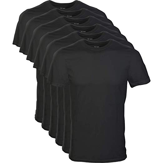 Gildan Men's Crew T-Shirt Multipack