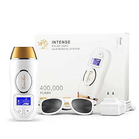IPL Hair Removal System Professional Permanent 400000 Flashes Hair Removal Device for Home Beauty Use