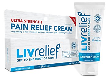 LivRelief Pain Relief Cream (50g) Liv Relief Brand: LivDerma
