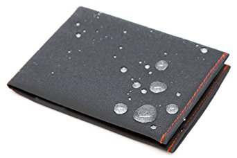 SlimFold Minimalist Wallet - RFID Option - Thin, Durable, and Waterproof Guaranteed - Made in USA - MICRO Size