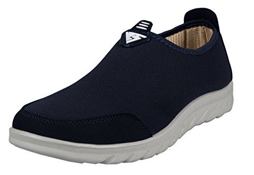 iLoveSIA Men's Comfort Walking Slip-on Casual Loafer