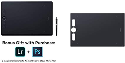 Wacom Intuos Pro Large with smooth texture sheet