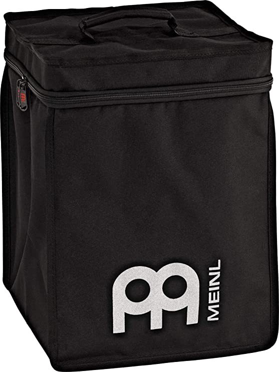 Compact Jam Cajon Box Drum Bag with Heavy Duty Nylon and Durable Carrying Grip
