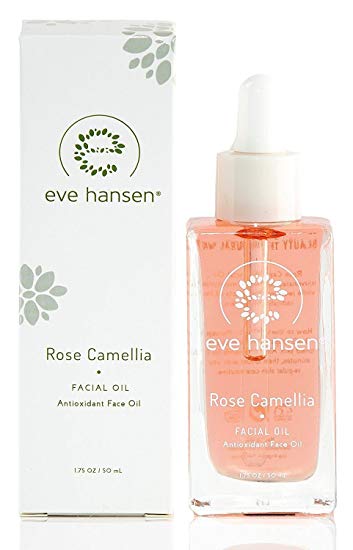 Face Oil for Skin Rejuvenation - Hydrate and Reduce Skin Damage with Camellia Oil Face Moisturizer - 1.7 oz - Eve Hansen