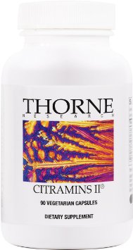 Thorne Research - Citramin II without Copper and Iron - 90 Capsules