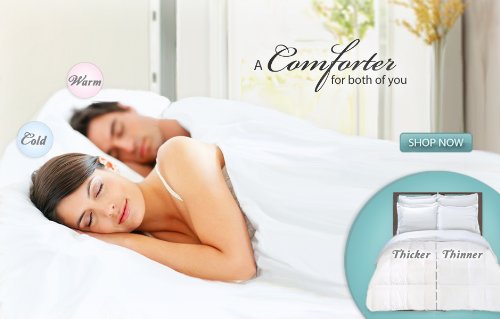 Twovet - Couples Comforter (Queen)