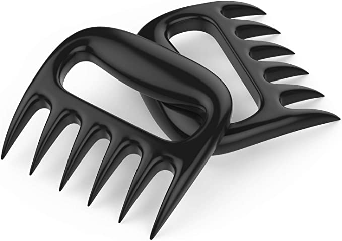 Meat Claws (x2) Pulled Pork Meat Shredder. The Best Meat Claws for BBQ, Barbecue, Smokers and Grill