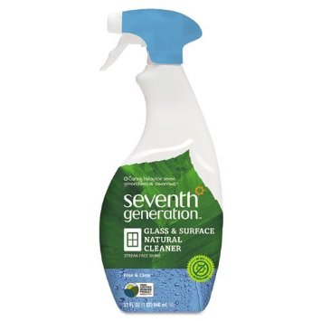 Seventh Generation Free and Clear Glass and Surface Cleaner 32 Ounces