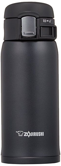 Zojirushi SM-SC36HM Stainless Mug, Slate Gray